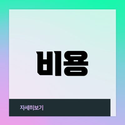 비용