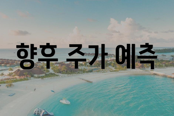 향후 주가 예측
