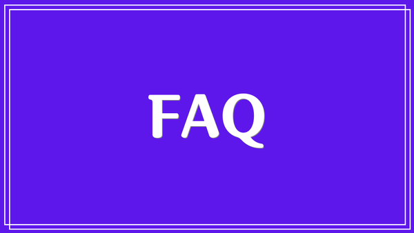 FAQ
